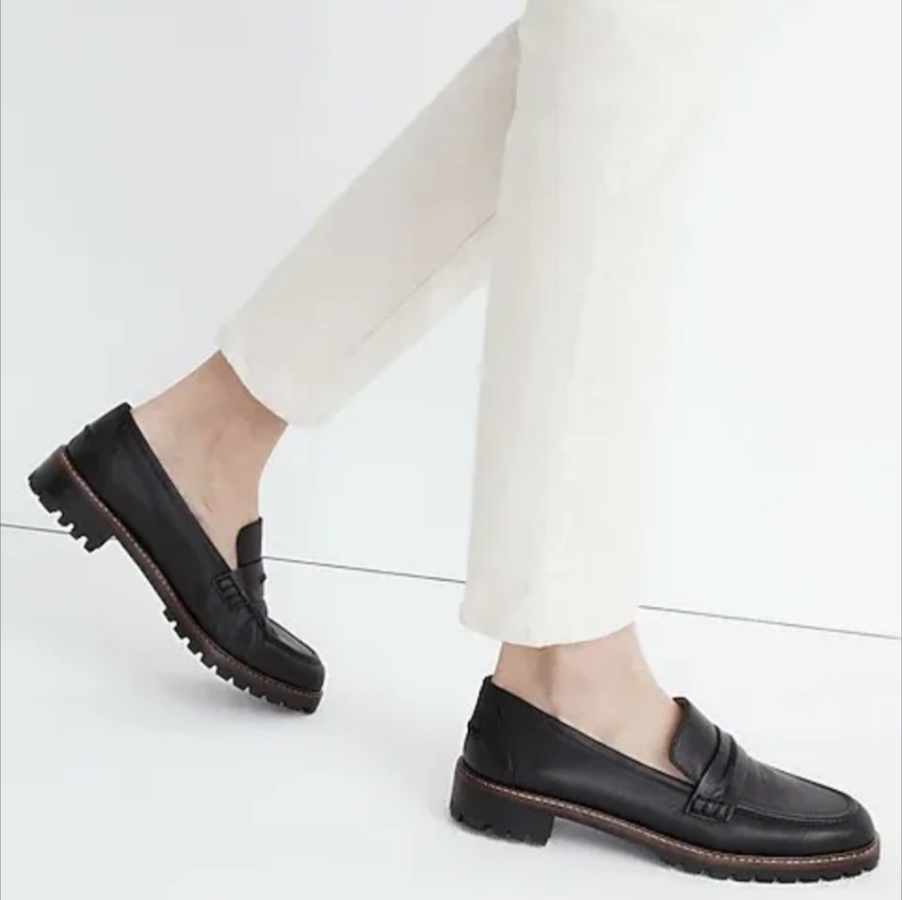 Madewell Corinne Loafer size 7 Mint no flaws!